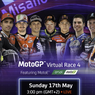 MotoGP Virtual Race IV, Valentino Rossi Kembali Ikut Berlaga