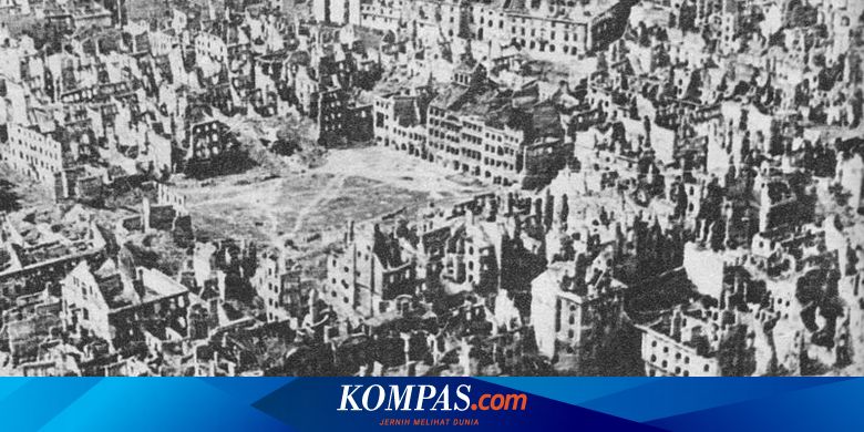 Hari Ini Dalam Sejarah As Bangun Kembali Eropa Lewat Marshall Plan Halaman All Kompas Com