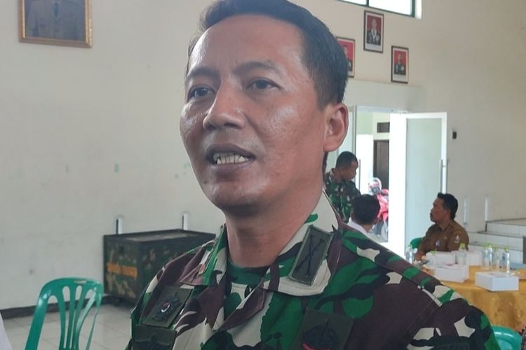 Jalan Desa Kaloran Tertutup KDMP, Dandim Temanggung Ajak Iuran Bangun Jalan Baru