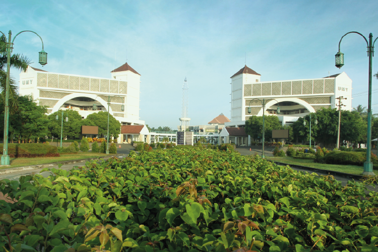 Gedung Kembar Universitas Muhammadiyah Yogyakarta (UMY).