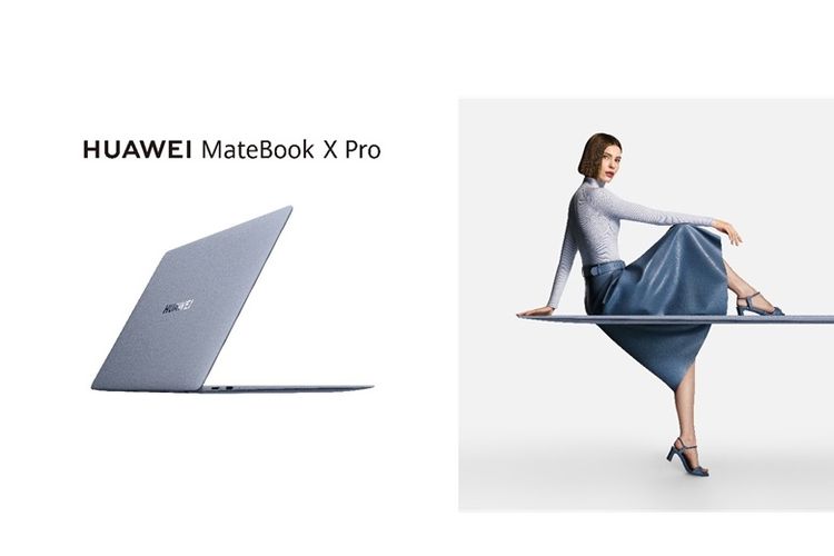 HUAWEI MateBook X Pro hadir untuk pengguna dengan mobilitas tinggi. 