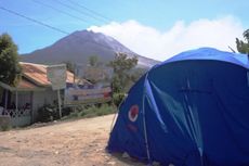 Relokasi Pengungsi Sinabung ke Hutan Lindung Mengundang Reaksi 