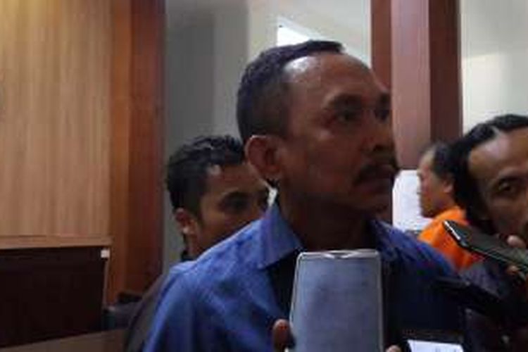 Ketua DPD PAN Kota Malang Pujianto saat ditemui di gedung DPRD Kota Malang, Rabu (24/8/2016)