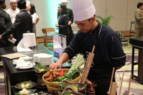 Apa Jadinya Saat Makanan Tradisional Diolah Chef Marriott Hotel?