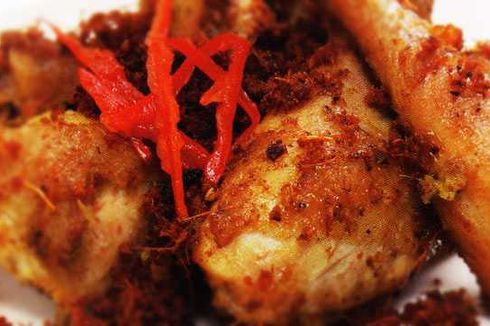 Resep Ayam Goreng Bumbu Terasi, Makanan Kaya Rempah