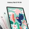 Harga dan Spesifikasi Tablet Samsung Galaxy Tab S7 FE 5G di Indonesia