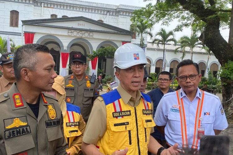 Pelintasan MA Salmun Bogor Ditutup Total, JPO 120 Meter Disiapkan untuk Motor dan Pejalan Kaki