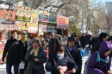 Turis Mancanegara Nikmati Sapporo Snow Festival