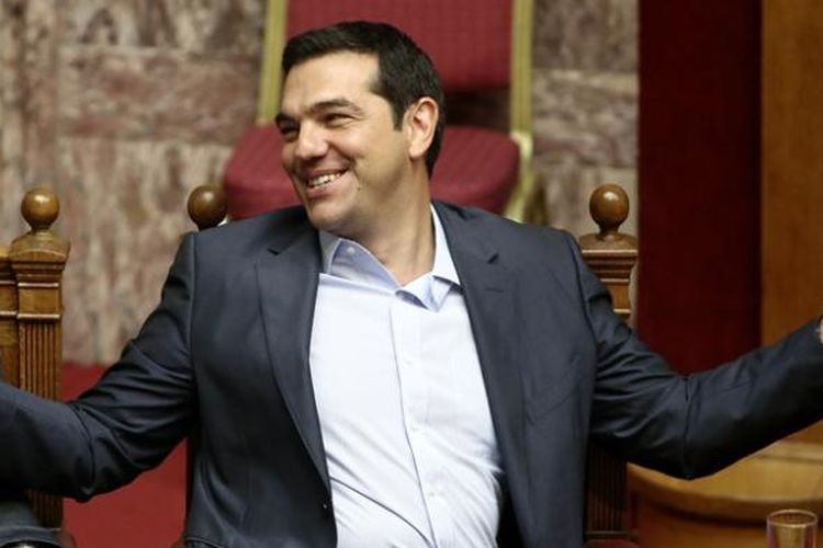 PM Yunani, Alexis Tsipras.