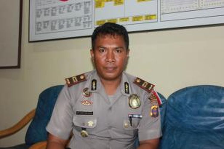 Kapolsek Nunukan Inspektur Polisi Satu Syahrir Bajeng , pelaku laporan palsu terhadap polisi bisa terancam 7 tahun penjara.