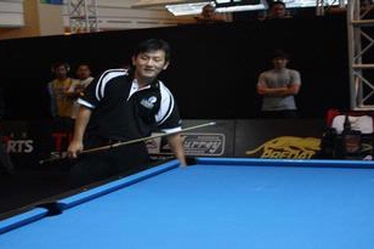 Pebiliar andalan Indonesia, Ricky Yang.