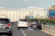 Polisi Sebut Data Pemilik Innova dan Livina Senggolan di Tol Tanjung Priok Bermasalah