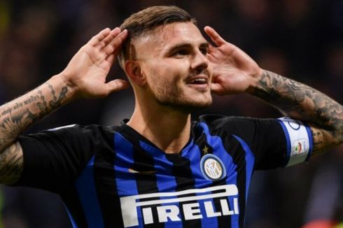 Berita Transfer, Istri Pastikan Mauro Icardi Bertahan di Inter Milan