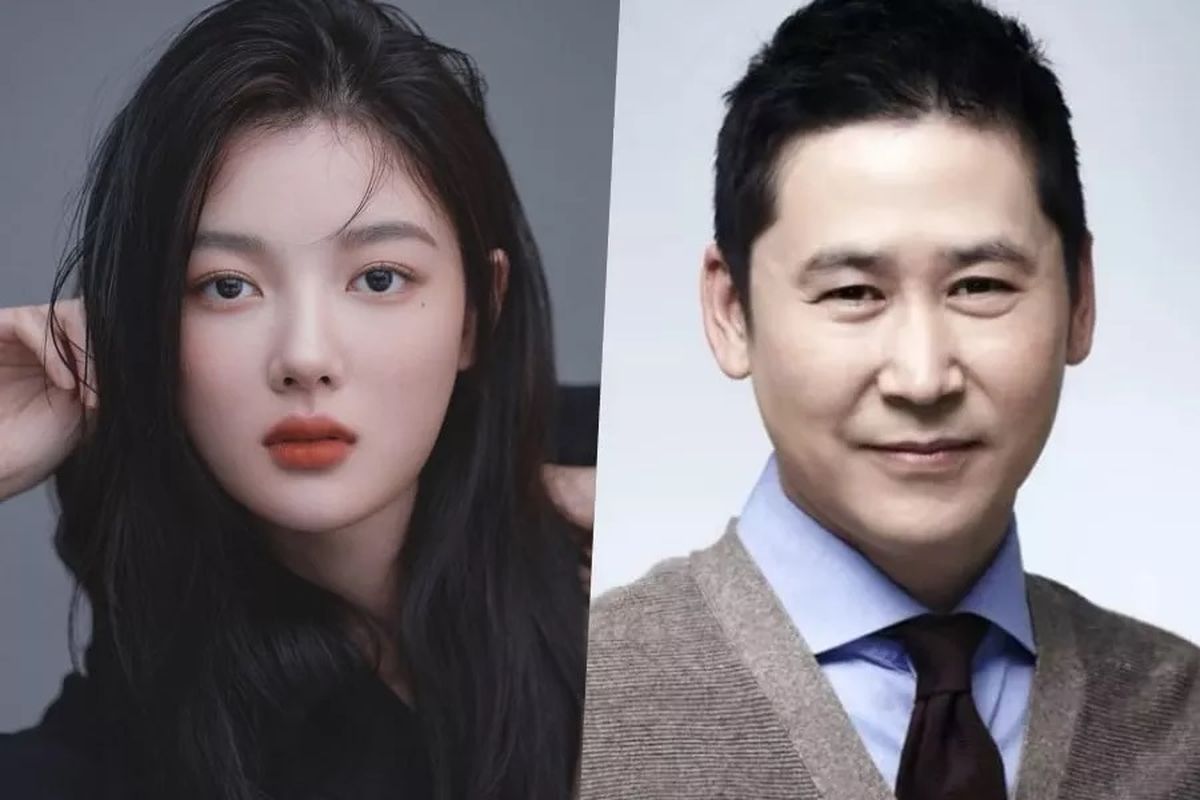 Kim Yoo Jung (kiri) dan Shin Dong Yup akan memandu acara SBS Drama Awards 2021 yang akan digelar pada  31 Desember 2021.