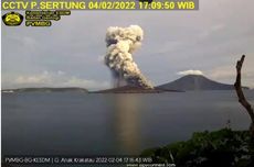 Erupsi Gunung Anak Krakatau, Begini Analisis PVMBG dan Magma Indonesia