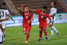 HT Timnas Indonesia Vs Timor Leste: Ernando Tepis Penalti, Egy Cetak Gol, Garuda Unggul 1-0
