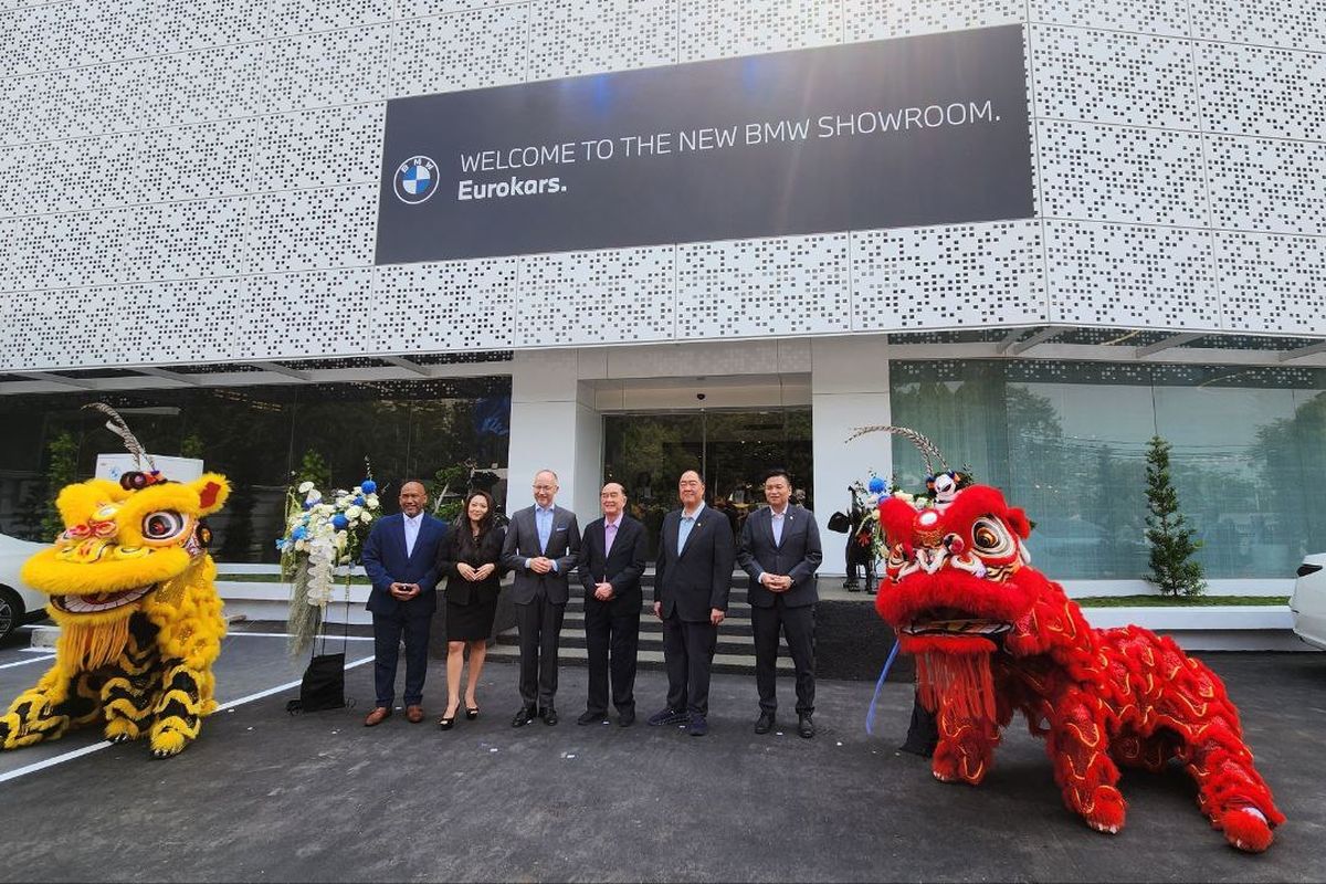 BMW Eurokars Kebon Jeruk hadir dengan konsep Retail.Next, menawarkan pengalaman digital premium, layanan personal, dan dukungan keberlanjutan.