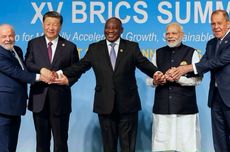 AS Remehkan Rencana BRICS Tambah 6 Negara Anggota Baru