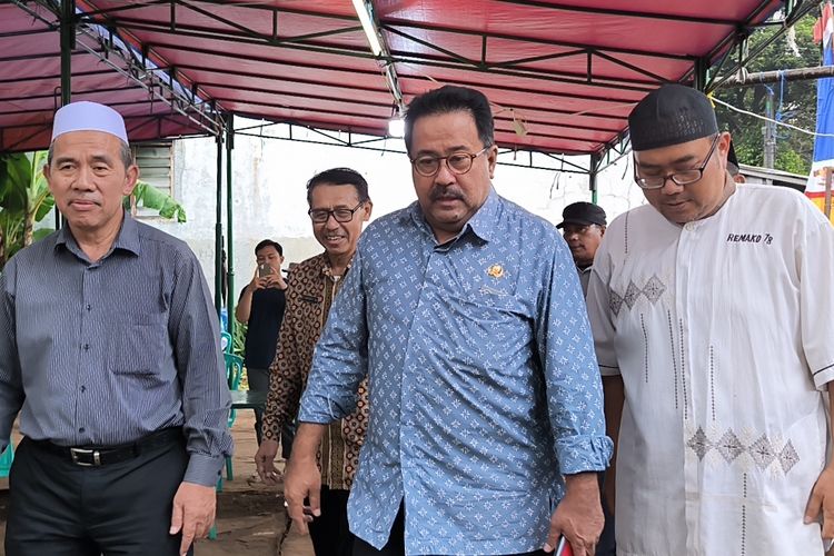 Rano Karno Belum Tentukan Lokasi Shalat Idul Adha, Tergantung Arahan Presiden