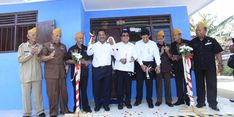 Peringati Kemerdekaan, PGN Renovasi 45 Rumah Veteran di Lampung