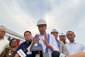 Jokowi Ungkap Alasan Ajak Fahri Hamzah Resmikan Smelter di Sumbawa dan Gresik