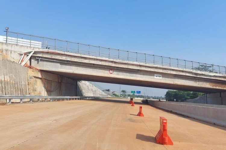 Tol Cinere-Serpong bakal tersambung ke Tol Cijago.