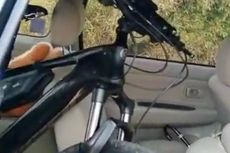 Polisi Beri Penjelasan soal Mobil Ditilang karena Angkut Sepeda Dalam Kabin