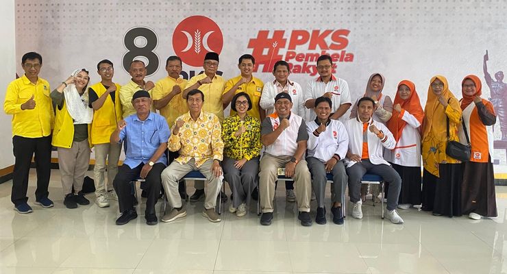 Golkar-PKS Wacanakan Tim Khusus Koalisi untuk Pilkada Solo 2024