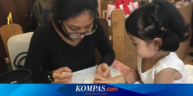 Apa Cat  Kuku  yang  Aman untuk  Anak Perempuan 