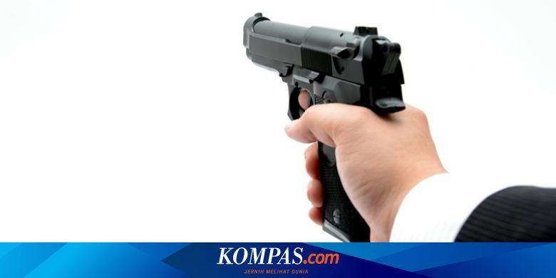 Cekcok Pedagang Kue Di Tangerang Todong Pembeli Dengan Airsoft Gun