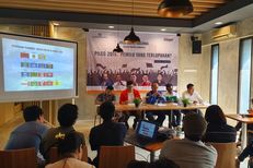 Survei Charta Politika: 45,6 Persen Responden Maklumi Politik Uang