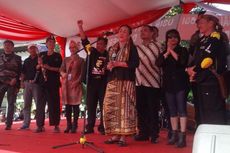 Massa Ormas di Jawa Barat Unjuk Rasa Tuntut Bubarkan FPI 