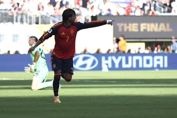 Ferran Torres: Gol Saya adalah Milik 47 Juta Warga Spanyol!