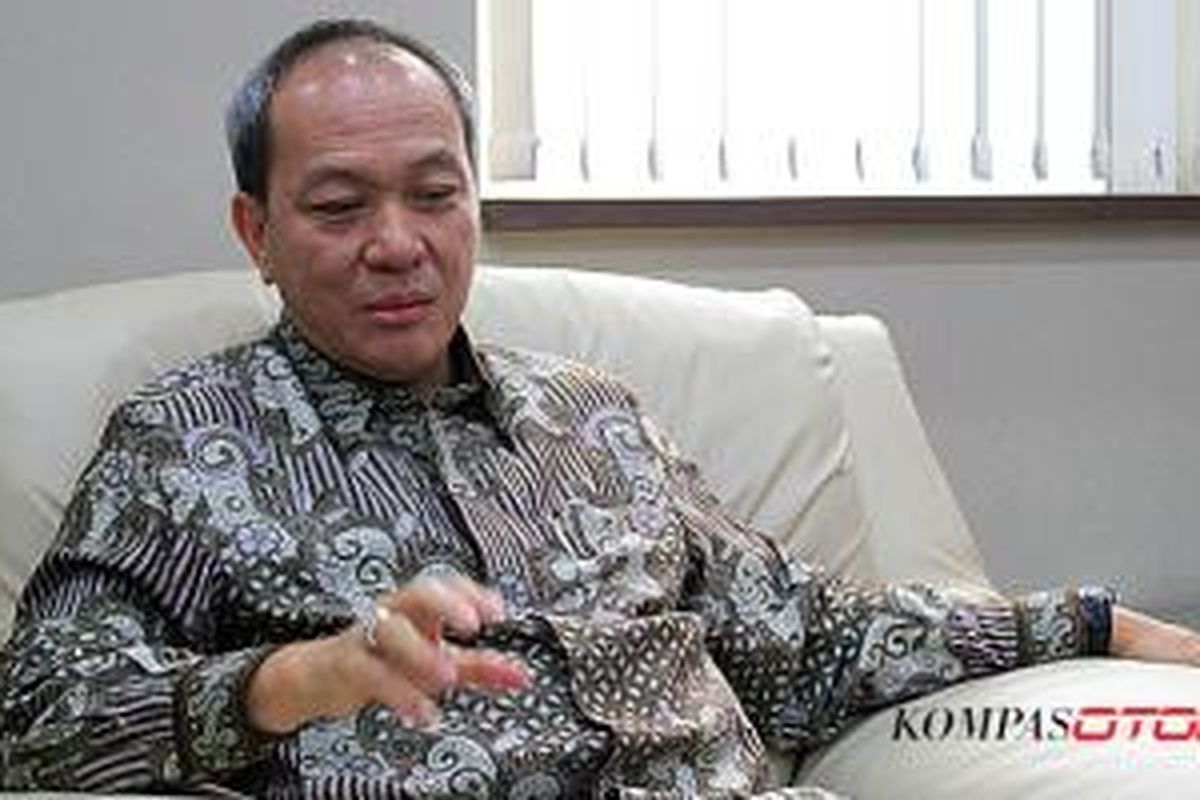 Suparno Djasmin, Wakil Presiden Direktur Toyota Astra Motor