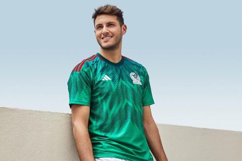 Meksiko Kembali Gunakan Jersey Hijau di Piala Dunia 2022
