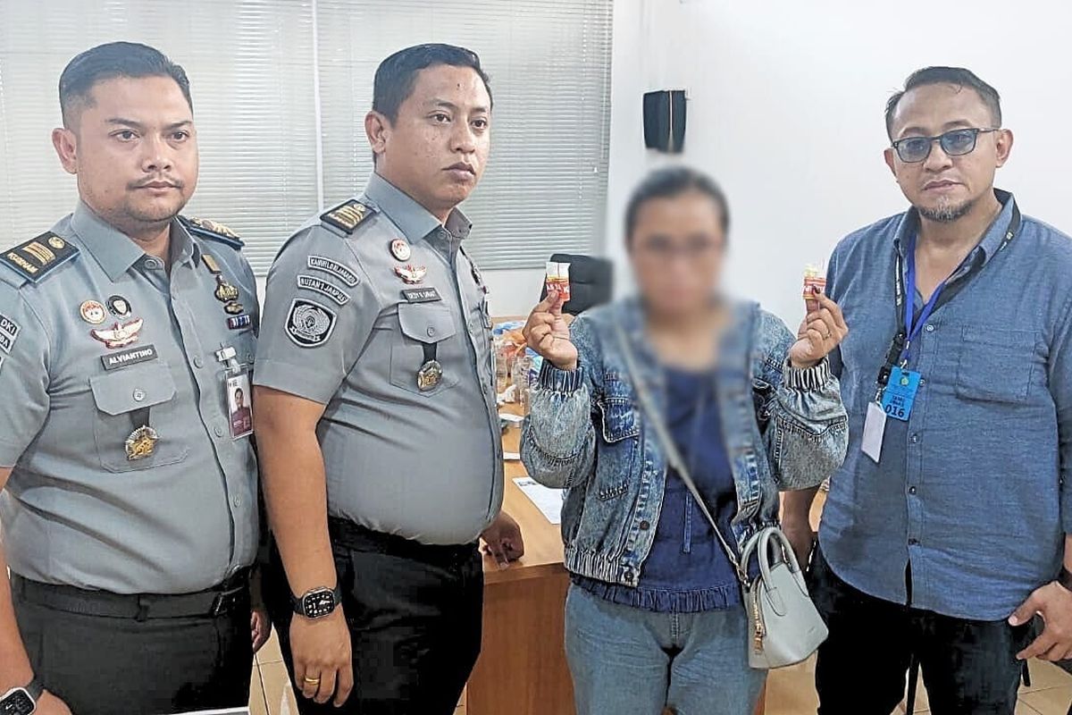 Pengunjung Lapas Salemba Ditangkap karena Selundupkan Sabu untuk Suaminya