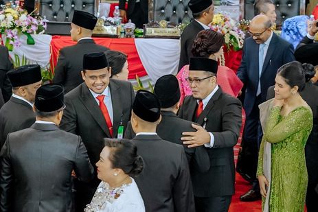 DPRD Kota Medan Periode 2024-2029 Dilantik, Bobby Nasution: Semoga Jalankan Tugas dengan Baik