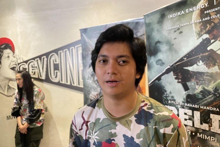 Ajil Ditto Ungkap Pengalaman Jadi Tentara di Film Believe 