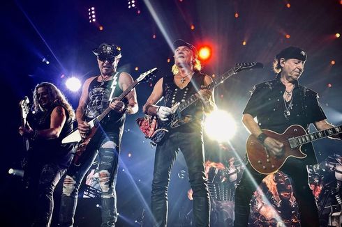 Lirik Lagu Peacemaker, Singel Baru dari Scorpions