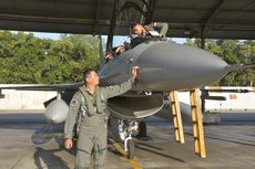 TNI AU Kerahkan 6 Jet Tempur F-16 dalam Latihan Bersama 14 Negara di Australia
