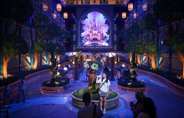 Robert Downey Jr Resmikan Disney Adventure, Kapal Pesiar Disney Pertama di  Asia