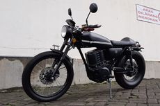 [VIDEO] Tes Ride BF Goodrich BF-CG, Motor Listrik Gaya Retro