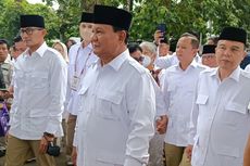 Prabowo dan Sandiaga Terlihat Akrab Saat Hadiri HUT Ke-15 Gerindra