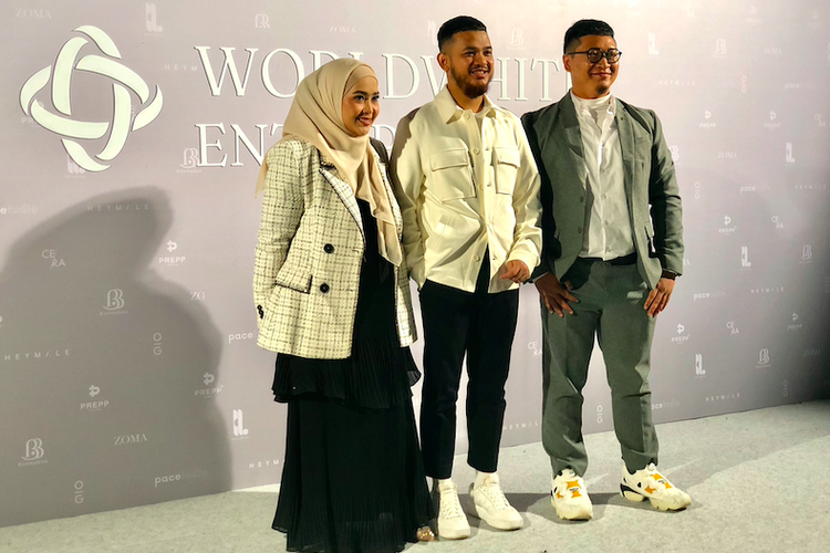 Peresmian Worldwhite Enterprise di acara Worldwhite Connect 2023, di Pondok Indah Mal 3, Jakarta. 