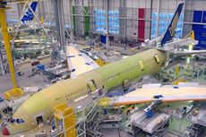 Airbus Ingin Salip Boeing pada Tahun 2020