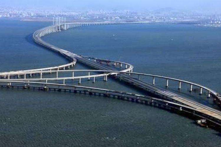 10 Jembatan Terpanjang Di Dunia