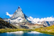 9 Fakta Menarik Matterhorn, Gunung di Bungkus Cokelat Toblerone