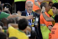 Del Bosque: Brasil Layak Juara