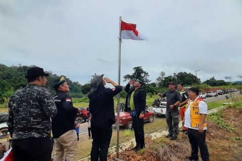 Hormat kepada Sang Merah Putih di Perjalanan Menaklukkan Jalur Malinau-Krayan