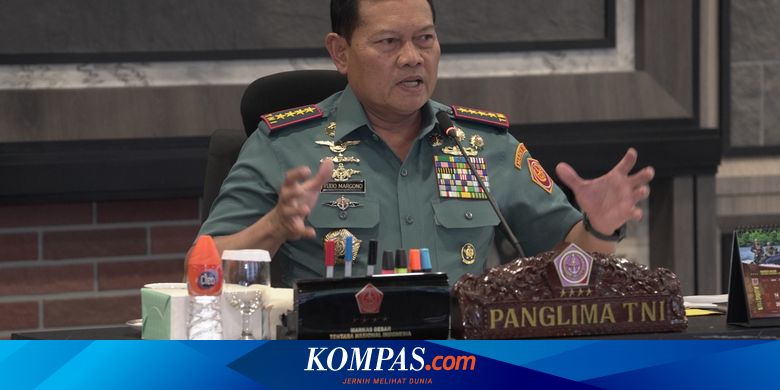 Panglima TNI Mutasi 75 Perwira Tinggi, Berikut Daftarnya